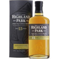 Highland Park 15 Y.O. (в тубусе) 0,7 л