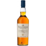 Talisker 10Y.O. в металлической коробке 0,7 л