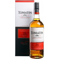 Tomatin 21 Y.O. (в коробке) 0,7 л