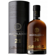 Bruichladdich Distillery Bruichladdich 21Y.O. (в тубусе) 0,7 л