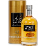 Bruichladdich Rum Cask 17Y.O. (в тубусе) 0,7 л