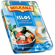 Сыр рассольный салатно-бутербродный Milkana Islos 180 г