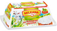 Сыр творожный из козьего молока Milkana 150 г