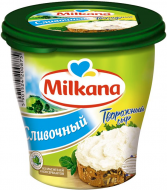 Сыр творожный сливочный Milkana 150 г