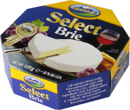 Сыр с белой плесенью Brie Selected Alpenhain 125 г