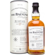 Balvenie 17 Y.O. Rum Wood (в тубусе) 0,7 л