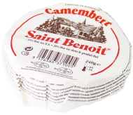 Сыр с белой плесенью Camembert Saint Benoit 240 г