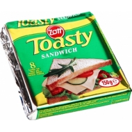 Сыр плавленый Toasty Sandwich Zott 150 г