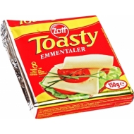 Сыр плавленый Toasty Emmentaler Zott 150 г