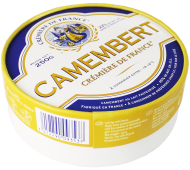 Сыр с белой плесенью Camembert Cremiere de France 250 г