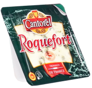 Сыр с голубой плесенню Roquefort Cantonel AOP 100 г
