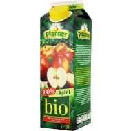 Сок органический яблочный Pfanner Bio 1 л