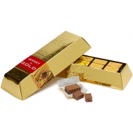 Набор молочного шоколада Swiss Chocolate Goldbar Goldkenn 300 г