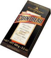 Шоколад молочный с ликером Cointreau Goldkenn 100 г