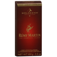 Шоколад молочный с коньяком Remy Martin Goldkenn 100 г