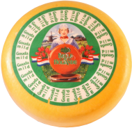 Gouda mild Belle de Hollande нежный твердый сыр 100 г