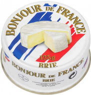 Сыр с белой плесенью Brie Bonjour de France 125 г