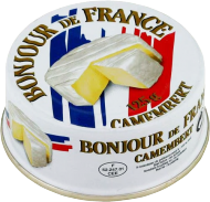 Сыр с белой плесенью Camembert Bonjour de France 