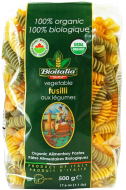 Tricolore Fusilli Bioitalia 500 г