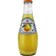 Напиток соковместимый с апельсином Sanpellegrino 0,2 л