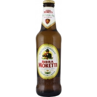 Birra Moretti Premium Lager 0,33 л