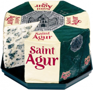 Сыр с голубой плесенню Saint Agur 100 г