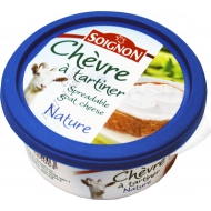 Крем-сыр мягкий козий Chevre a tartiner Soignon 150 г