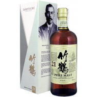 Nikka Taketsuru 21 Y.O. (в коробке) 0,7 л