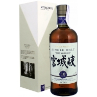 Nikka Miyagikyo 10 Y.O. (в коробке) 0,7 л