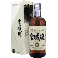 Nikka Miyagikyo 15 Y.O. (в коробке) 0,7 л