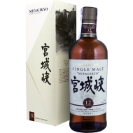 Nikka Miyagikyo 12 Y.O. (в коробке) 0,7 л