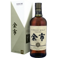 Nikka Yoichi 15 Y.O. (в коробке) 0,7 л