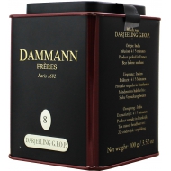 Dammann Darjeeling G.F.O.P. 8 чай черный 100 г