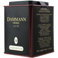 Dammann Passion de Fleurs 20 чай белый 60 г