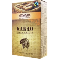 Naturata какао обезжиренное органическое 125 г