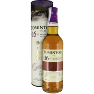 Tomintoul 16 YO (в тубусе) 0,7 л