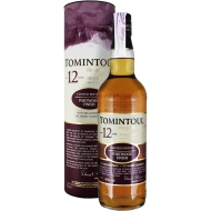 Tomintoul 12 YO Portwood Finish (в тубусе) 0,7 л