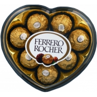 Конфеты Ferrero Rocher Сердце Т8 100 г