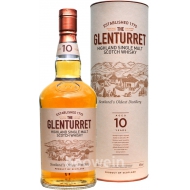 Glenturret 10 Y.O. (в тубусе) 