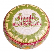 Сыр Gooda с базиликом и чесноком Cheeseland 100 г