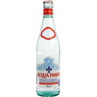 Вода минеральная негазированная Acqua Panna 0,5 л