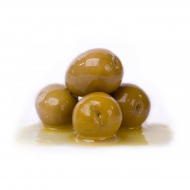 Оливки сорта Gordal в натуральном рассоле Losada 100 г