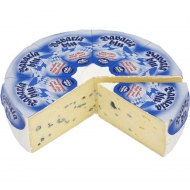 Сыр с голубой плесенью Bavaria tasty Blue Bergader 100 г