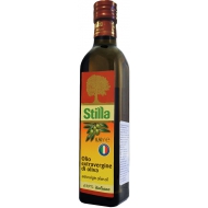 Масло оливковое Extra Virgin Stilla (100% Italia) 0,5 л