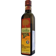 Масло оливковое Extra Virgin Stilla (100% Italia) 0,25 л