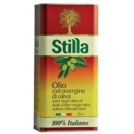 Масло оливковое Extra Virgin Stilla (100% Italia) 5 л