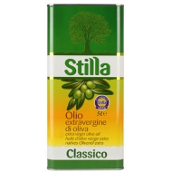 Масло оливковое Classico Extra Virgin Stilla 5 л