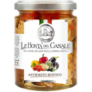 Закуска Antipasto rustico Le Bonta’ del Casale 314 мл