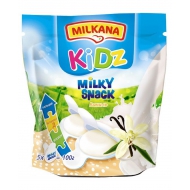 Сыр плавленый со вкусом ванили Kidz Milky Snack Milkana 5*20 г