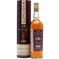 Glencadam 17 Y.O. Portwood Finish (в тубусе) 0,7 л